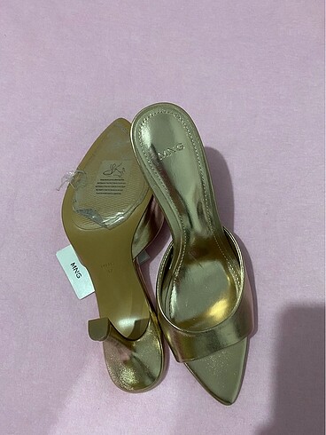 37 Beden mango gold terlik