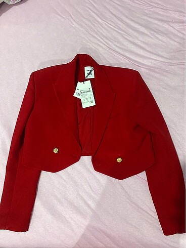koton x Zeynep Bastık crop blazer ceket