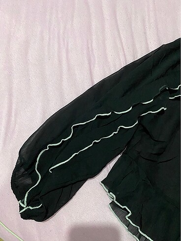 H&M h&m transparan bluz