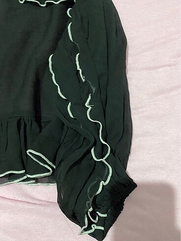 s Beden h&m transparan bluz