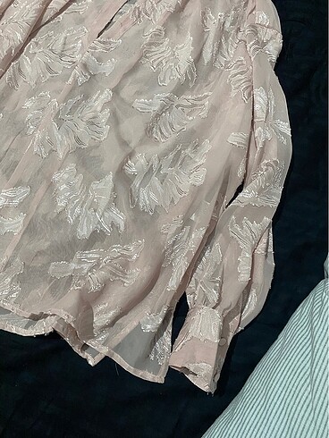 H&M h&m dokuma bluz