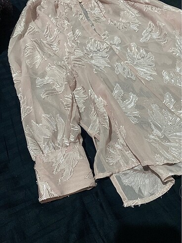 s Beden h&m dokuma bluz