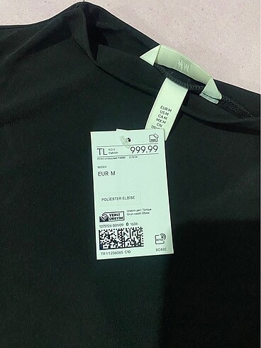 m Beden h&m elbise
