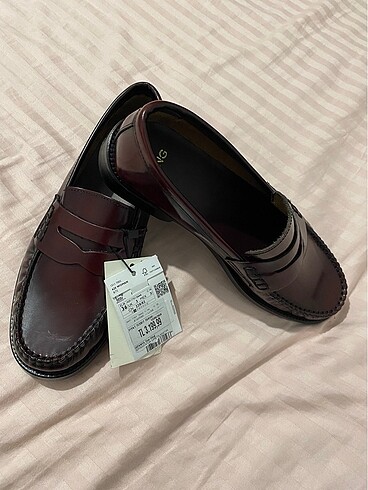36 Beden mango bordo makosen ayakkabı