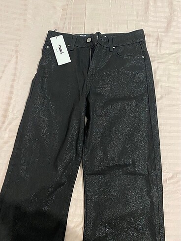 Taylor Iconic Gri Işıltılı Jean Pantolon