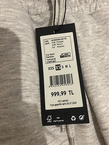 xs Beden mavi jeans eşofman