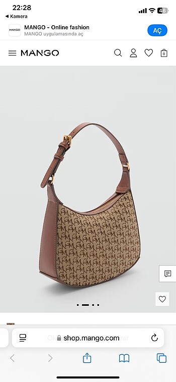 mango çanta - Görsel 9
