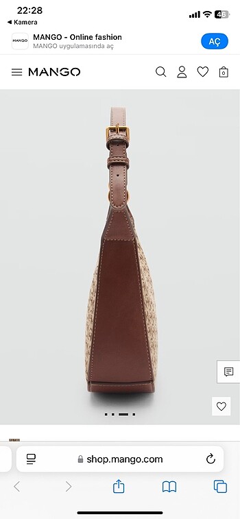 mango çanta - Görsel 10