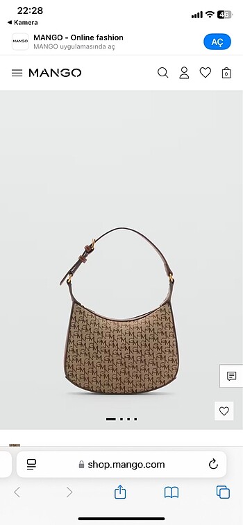 mango çanta - Görsel 12