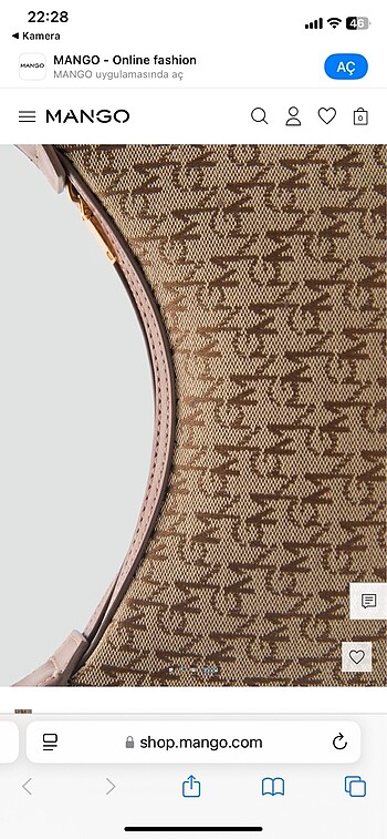 mango çanta - Görsel 11