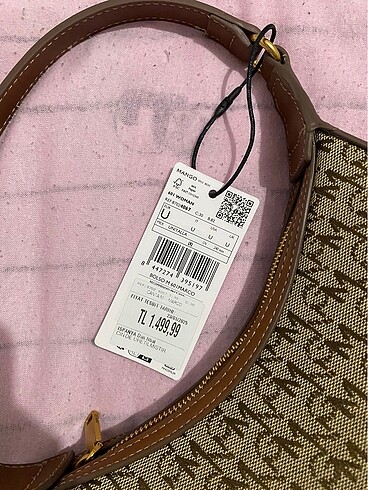 mango çanta - Görsel 8