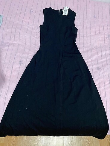 Mango mango Evaze midi elbise