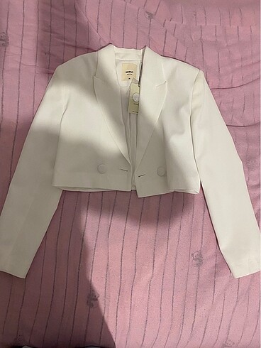beyaz blazer ceket