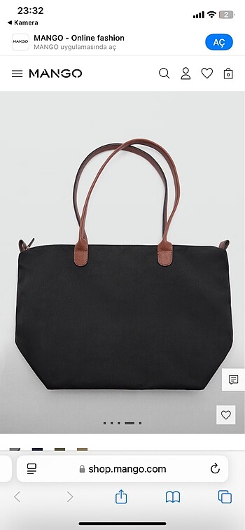 Mango SHOPPER ÇANTA