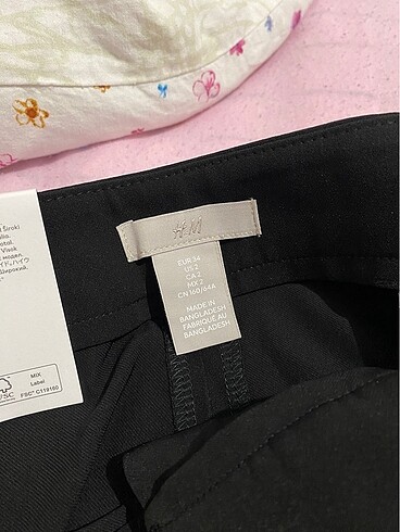 34 Beden siyah Renk h&m kumaş pantolon