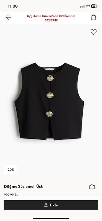 h&m bluz