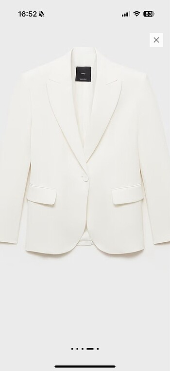 blazer ceket