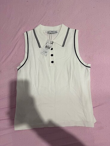mango polo yaka triko bluz