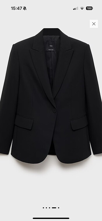 mango blazer ceket