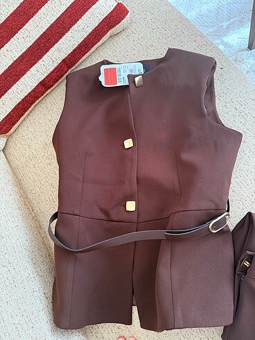 s Beden pantolon blazer takım
