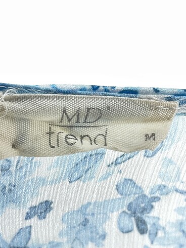m Beden mavi Renk Vintage Love Bluz %70 İndirimli.