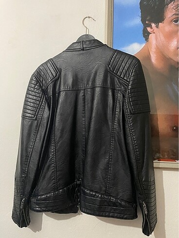 LC waikiki deri ceket - Görsel 2