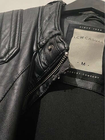 LC waikiki deri ceket - Görsel 3