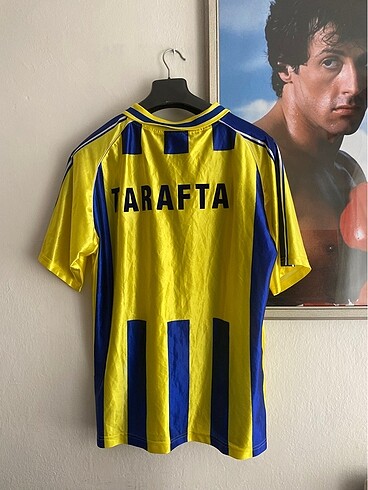 Fenerbahçe 2001-2002 orjinal forması - Görsel 2