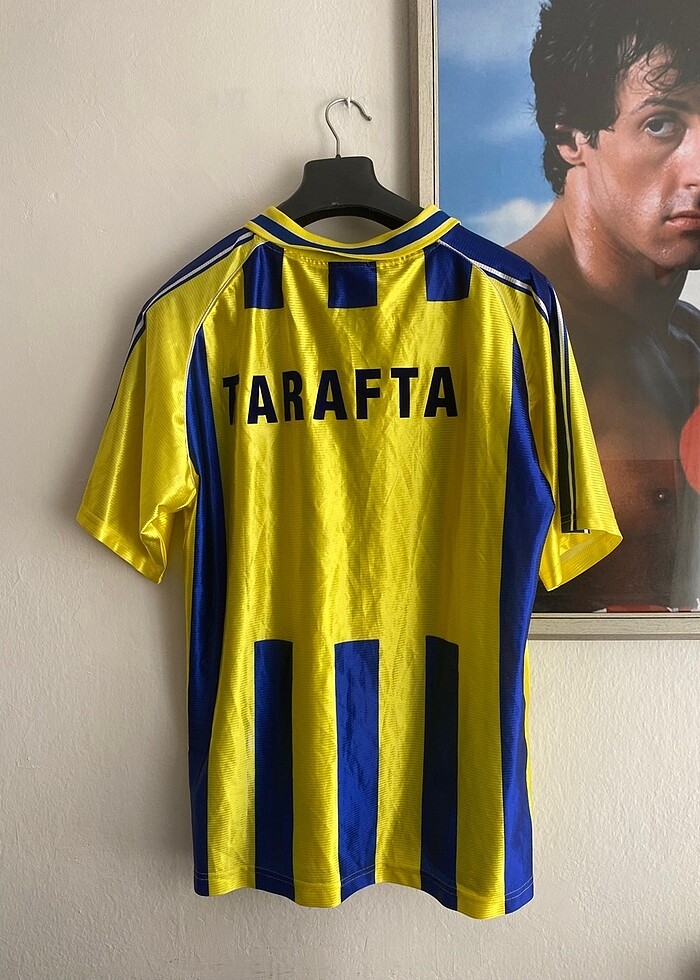 Fenerbahçe 2001-2002 orjinal forması - Görsel 2