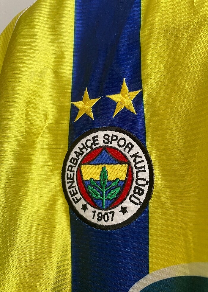 Fenerbahçe 2001-2002 orjinal forması - Görsel 3