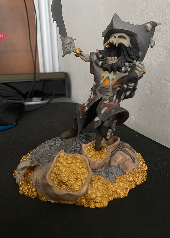 Captain Flameheart figürü - Görsel 2