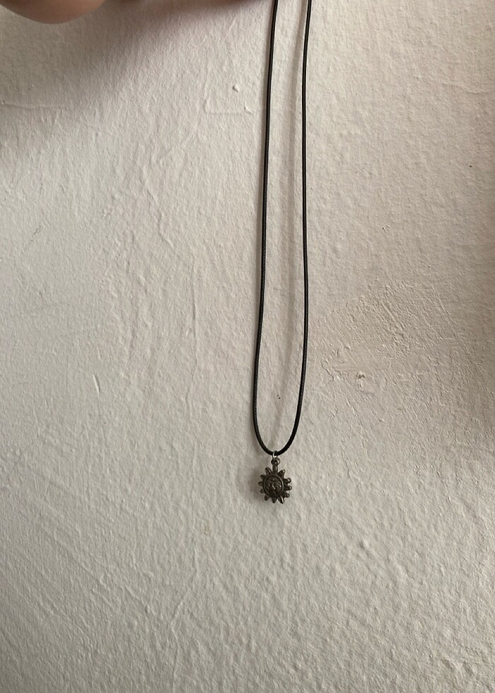 Güneş yüz kolye - Görsel 2