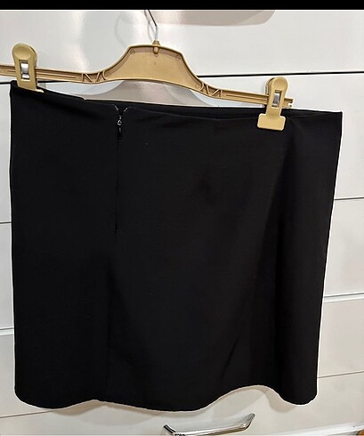 xxl Beden siyah Renk Bayan mini etek Trendyol marka 46 beden