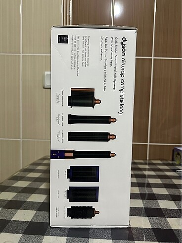 Dayson Airwatc 6 başlıklı saç duzelticisi ürün sıfır kulanilmami