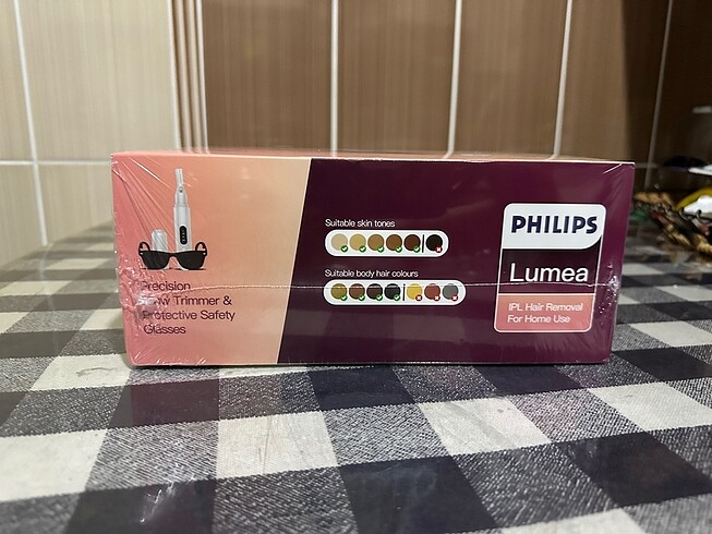 Beden Renk Philips lazer Epilasyon cihazı