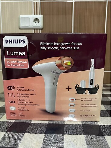 Philips lazer Epilasyon cihazı