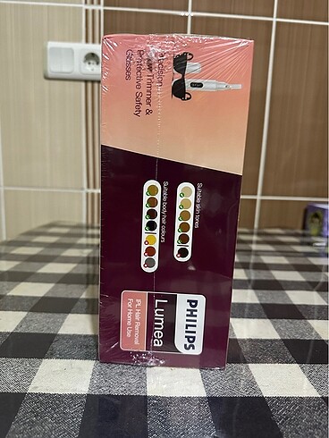 Beden Philips lazer Epilasyon cihazı