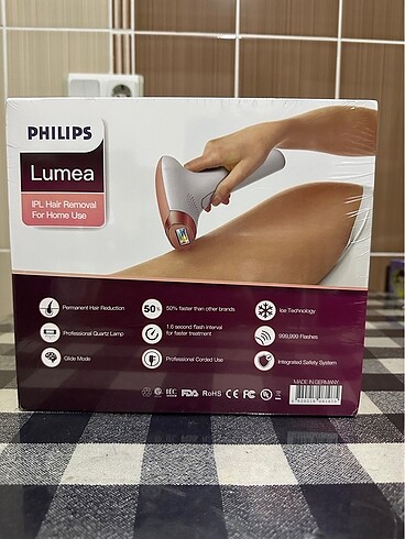 Philips Philips lazer Epilasyon cihazı