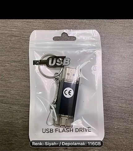 116 GB flaş Belek