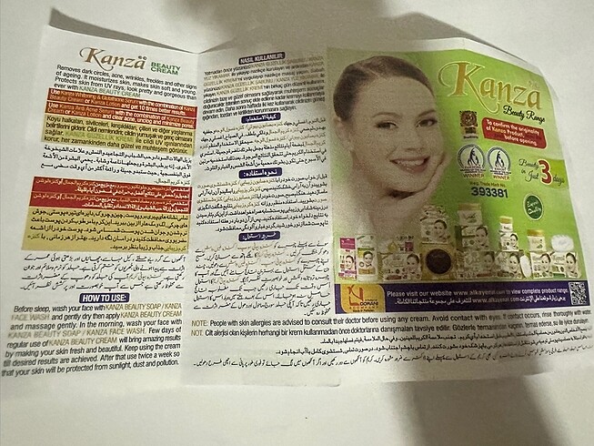 Diğer Keza krem sabun serum 3 li set halinde tane fiyatidir