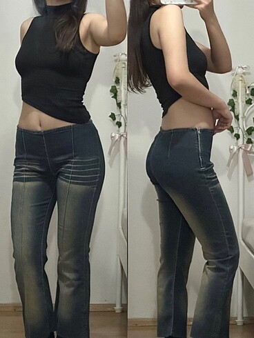 Diğer Miss sixty modelinde düşük orta bel jean