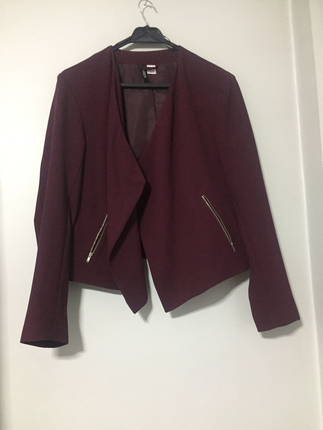 Bordo ceket