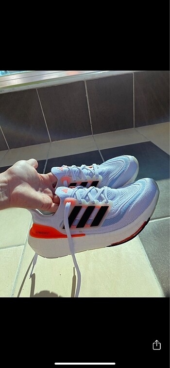 ADİDAS ULTRABOOSTLİGHT KADIN SPOR AYAKKABI
