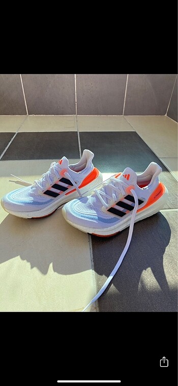38 Beden ADİDAS ULTRABOOSTLİGHT KADIN SPOR AYAKKABI