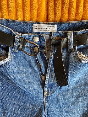 Stradivarius STRADİVARİUS LAZER KESİM JEANS
