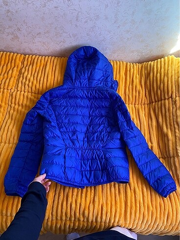 xs Beden COLİNS MAVİ ŞİŞME MONT