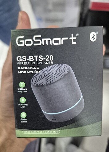 Gosmart Bluetooth Kablosuz Hoparlör(sıfır)