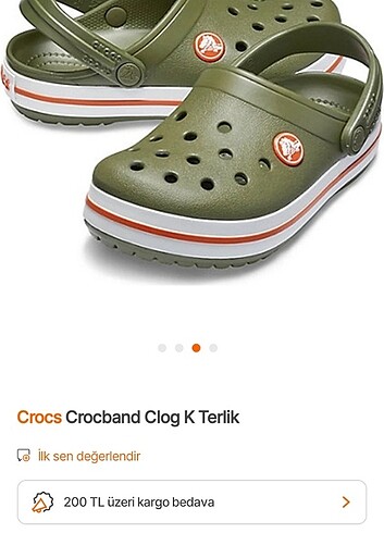 CROCS bebek terliği 
