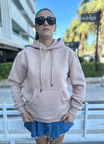 3 iplik şardonlu Sweatshirt 