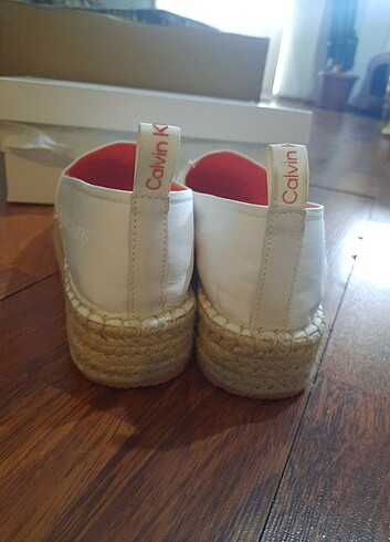 Calvin espadril sneaker - Görsel 3